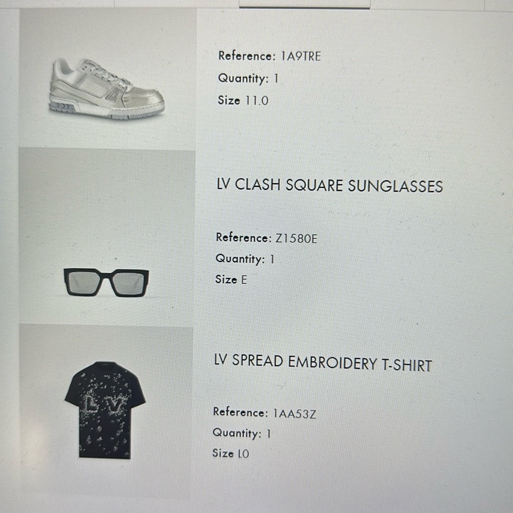 Louis Vuitton Multiple Items